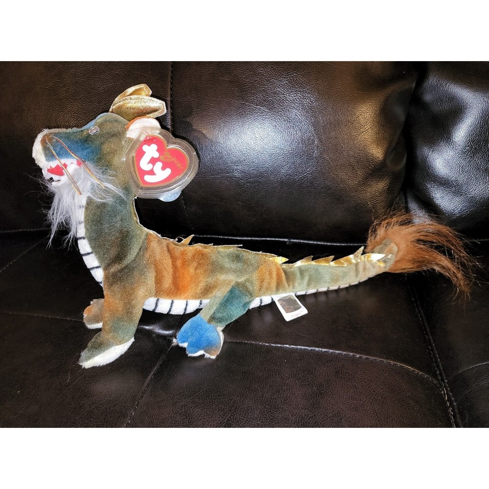 Ty Beanie Baby Zodiac the Dragon - 2000